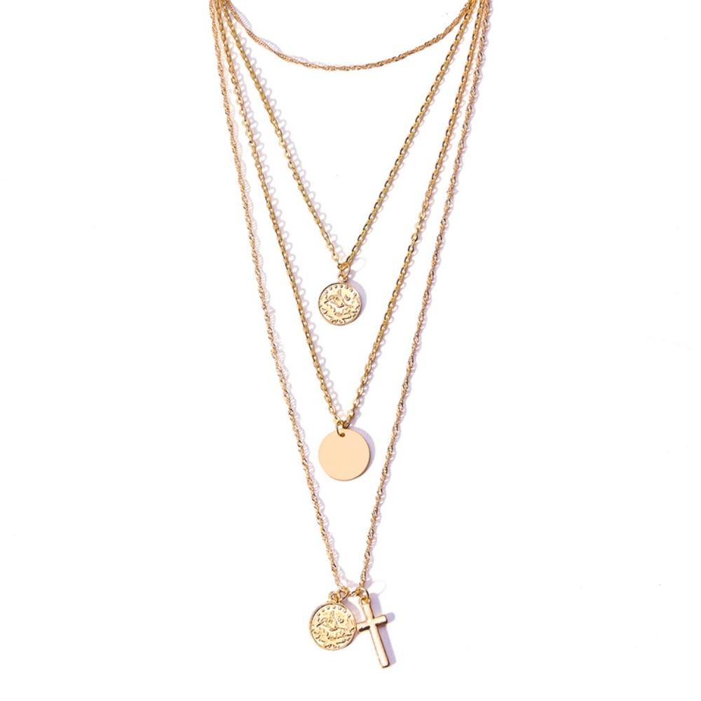 Europe Ancient Coins Maria Choker Necklace Sets - Picture 6 of 11